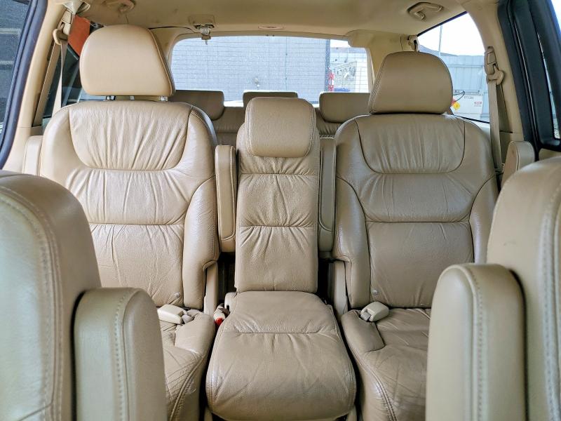 Photo 10 from auction – 2010 HONDA ODYSSEY with VIN 5FNRL3H67AB041088