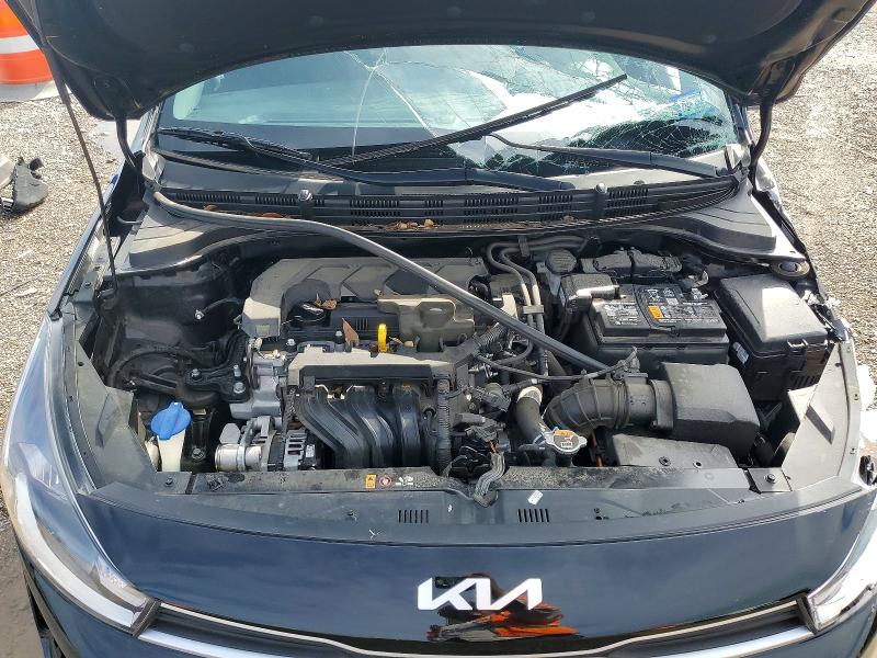 Photo 11 from auction – 2023 KIA RIO with VIN 3KPA24AD6PE609795