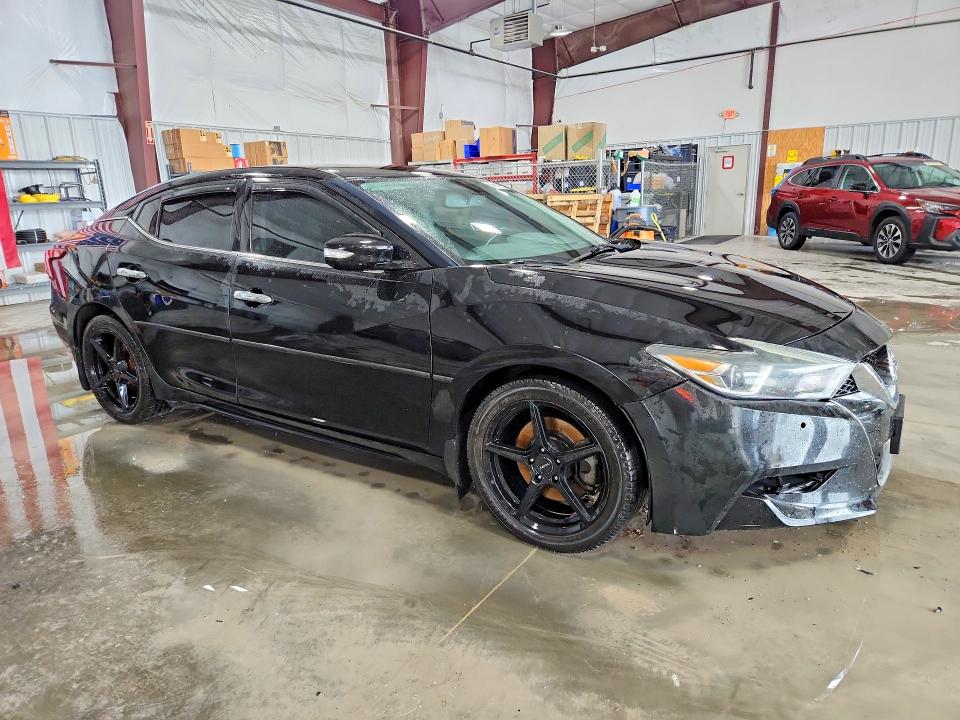 Photo 4 from auction – 2016 NISSAN MAXIMA with VIN 1N4AA6AP9GC378641