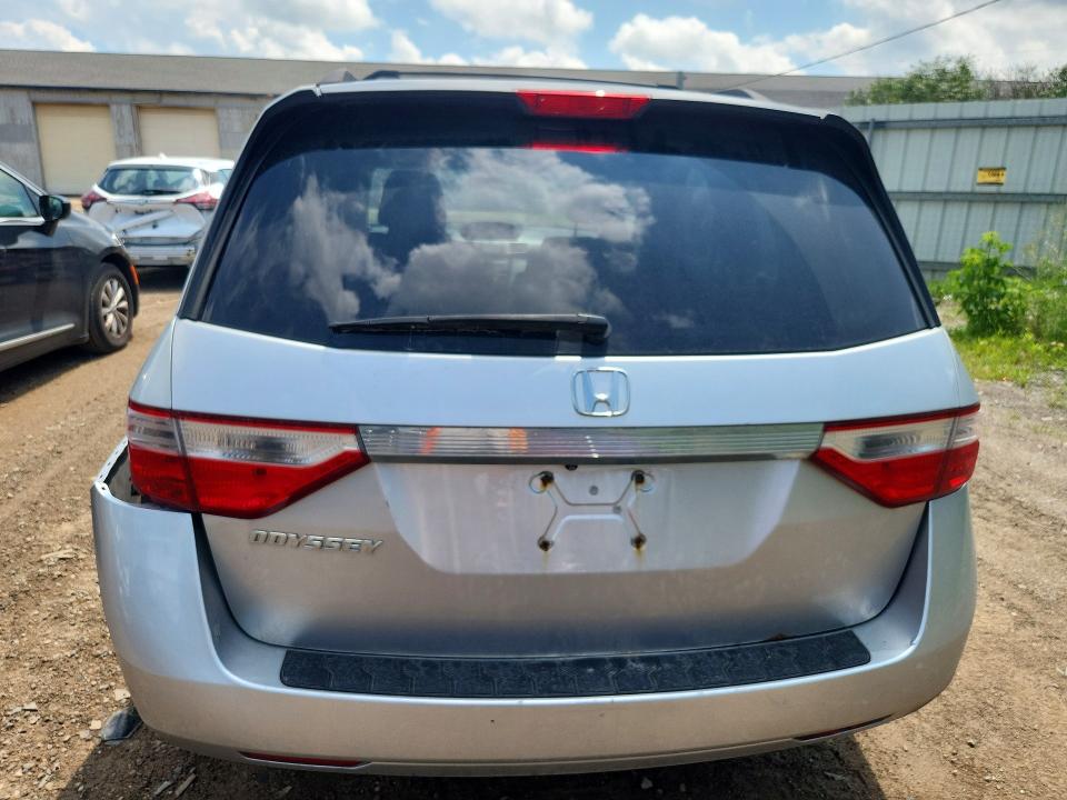Photo 6 from auction – 2013 HONDA ODYSSEY with VIN 5FNRL5H2XDB060974