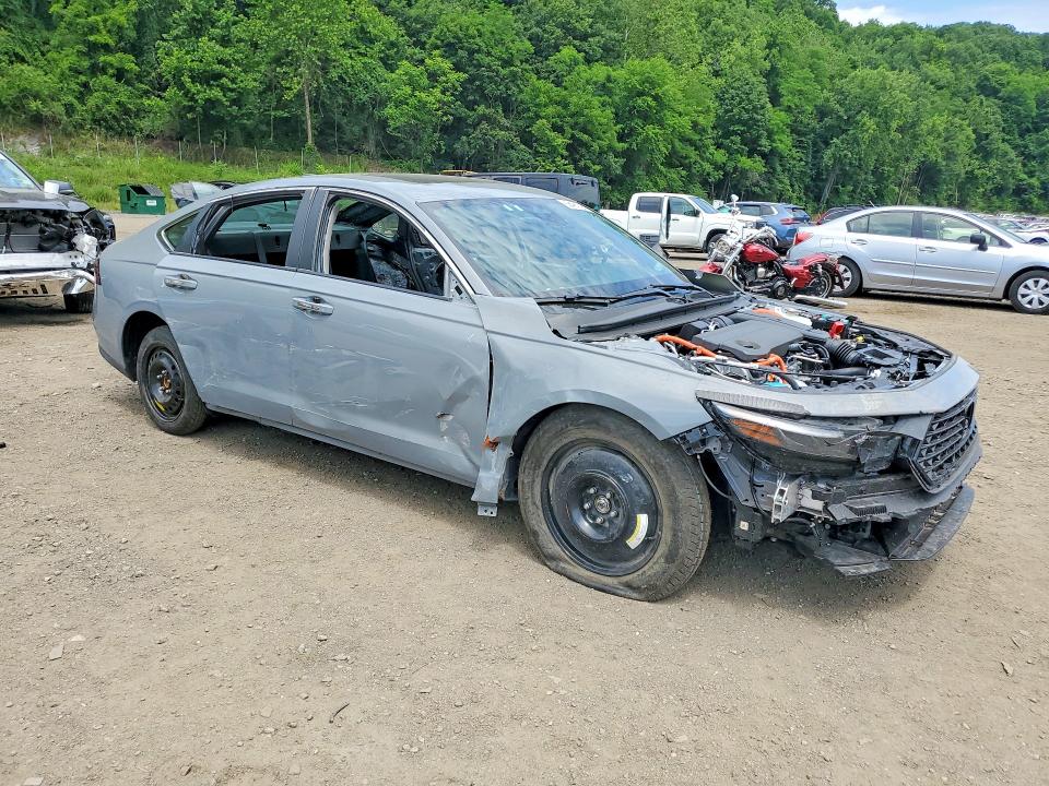 Photo 4 from auction – 2025 HONDA ACCORD with VIN 1HGCY2F82SA067552