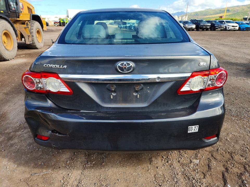Photo 6 from auction – 2012 TOYOTA COROLLA with VIN 2T1BU4EEXCC802316