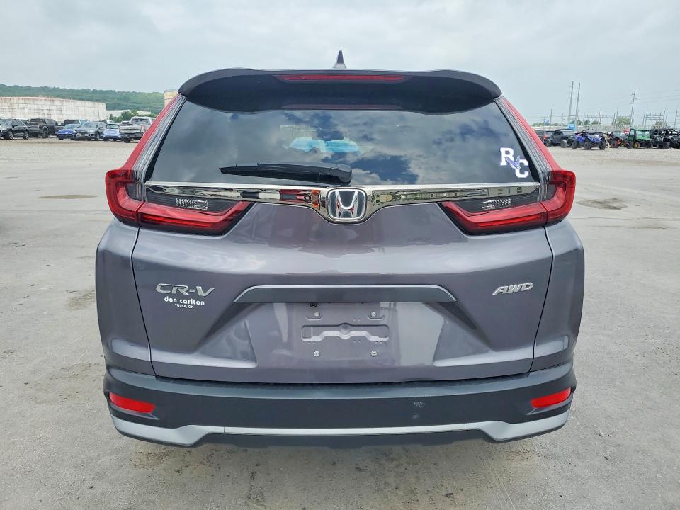 Photo 6 from auction – 2022 HONDA CR-V with VIN 7FARW2H88NE008047