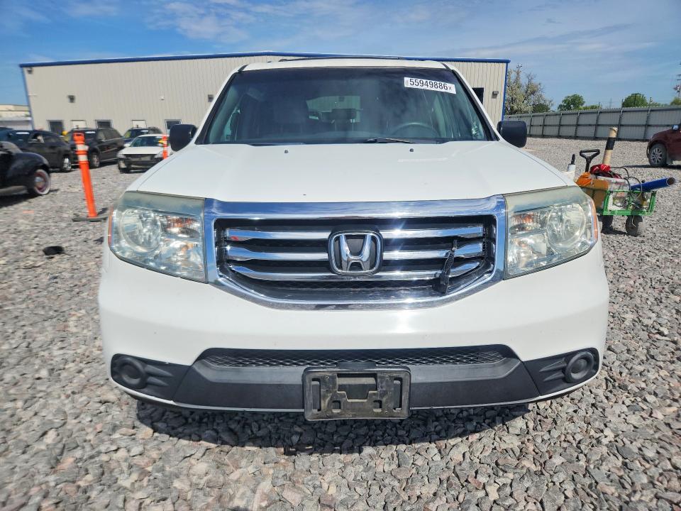 Photo 5 from auction – 2012 HONDA PILOT with VIN 5FNYF4H20CB082641