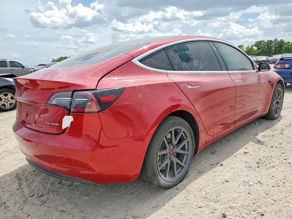 Photo 3 from auction – 2018 TESLA MODEL 3 with VIN 5YJ3E1EB3JF064177