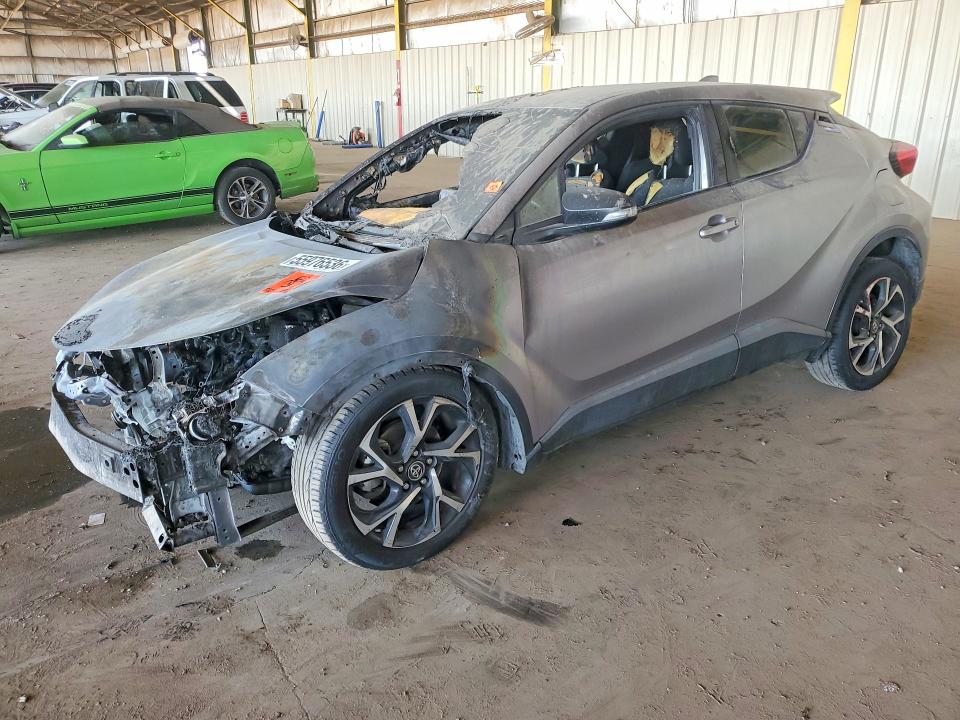 Photo 1 from auction – 2019 TOYOTA C-HR with VIN JTNKHMBX4K1040643