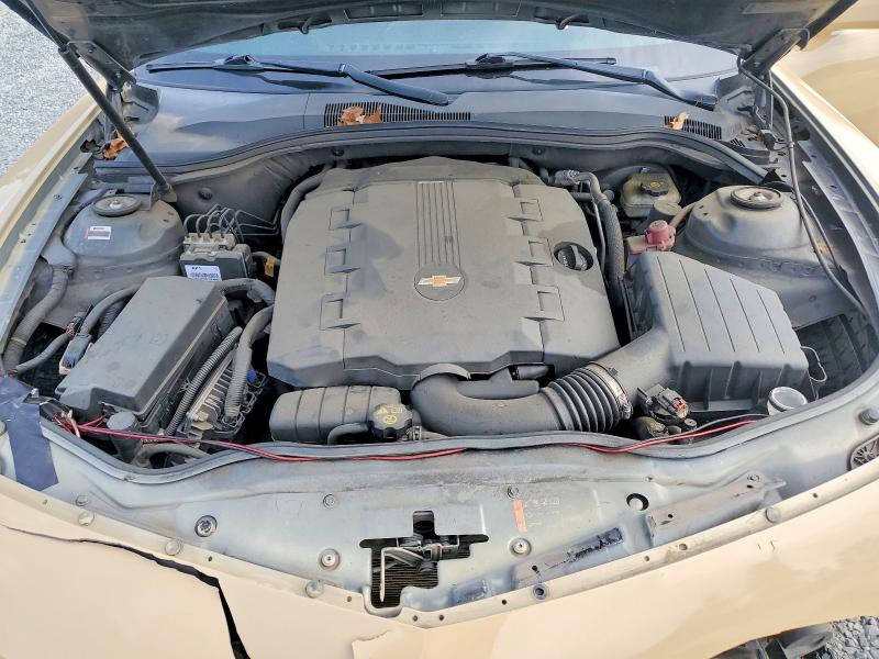 Photo 11 from auction – 2014 CHEVROLET CAMARO with VIN 2G1FA1E3XE9157637