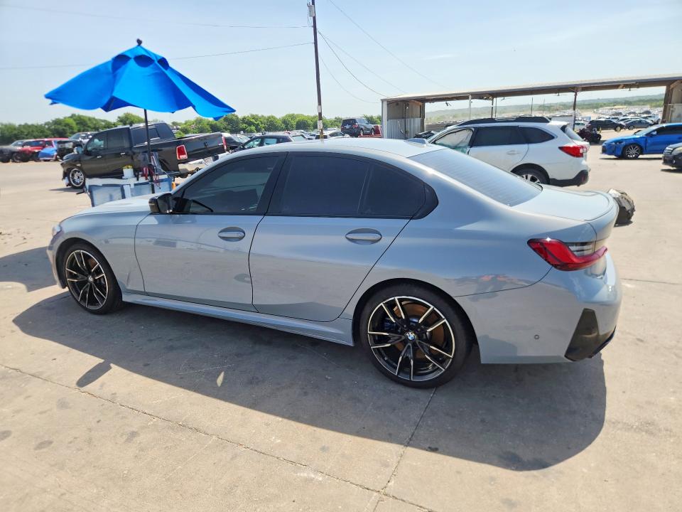 Photo 2 from auction – 2024 BMW M340I with VIN 3MW49FS04R8E46272