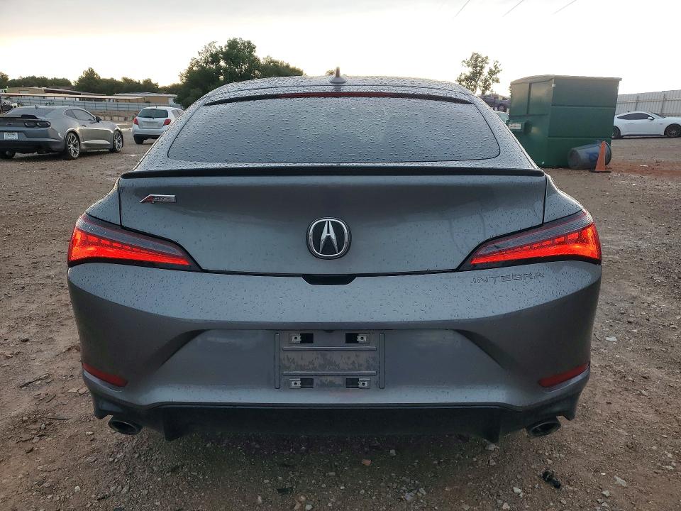 Photo 6 from auction – 2025 ACURA INTEGRA with VIN 19UDE4H37SA007129