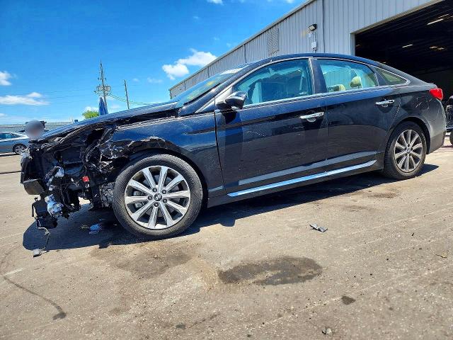 HYUNDAI SONATA 2017 with VIN 5NPE34AF0HH517501 - Photo from auction