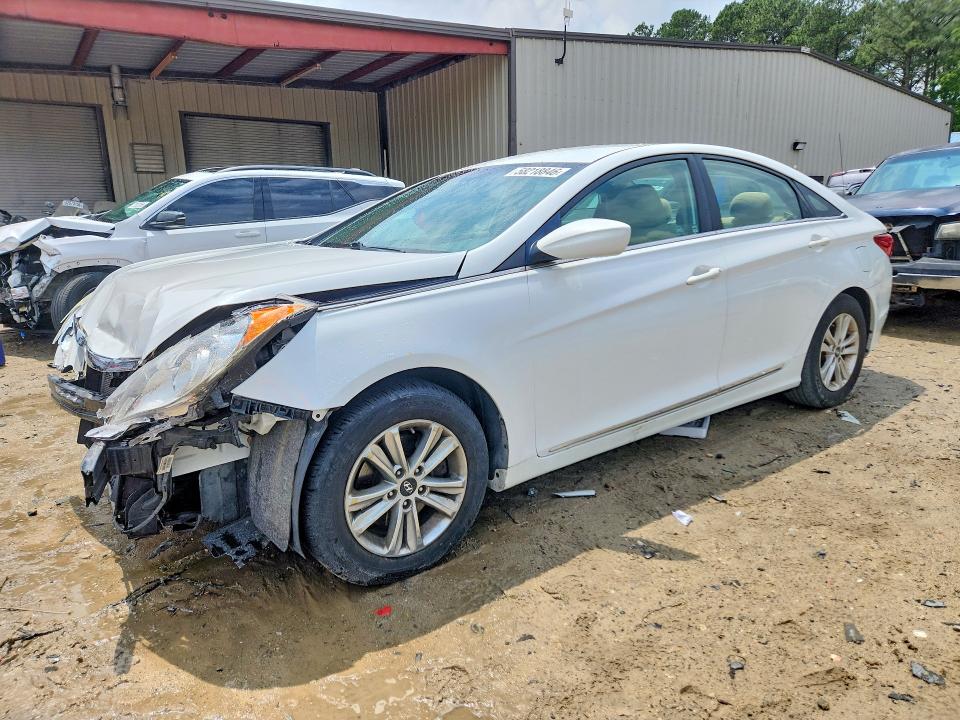 HYUNDAI SONATA 2013 with VIN 5NPEB4AC8DH649683 - Photo from auction