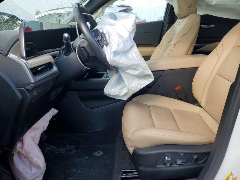 Photo 7 from auction – 2024 CADILLAC XT4 with VIN 1GYFZDR41RF100139