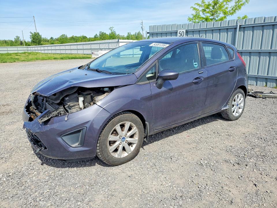 FORD FIESTA 2013 with VIN 3FADP4EJ0DM102400 - Photo from auction