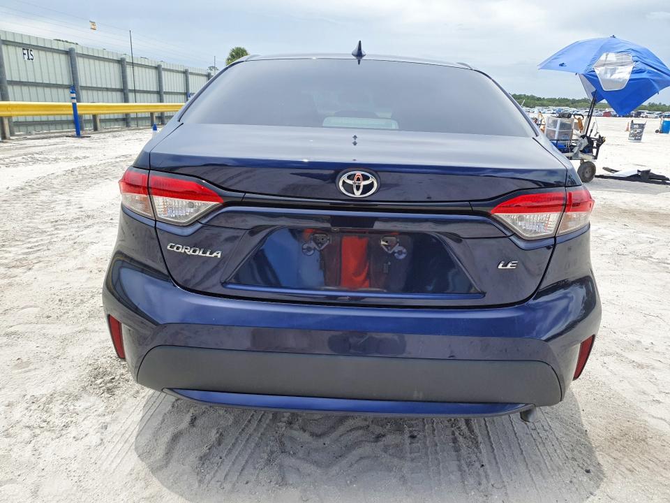 Photo 6 from auction – 2022 TOYOTA COROLLA with VIN 5YFEPMAE4NP336721