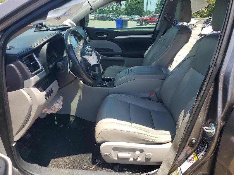 Photo 7 from auction – 2015 TOYOTA HIGHLANDER with VIN 5TDKKRFH3FS065063
