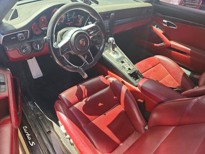 Photo 8 from auction – 2017 PORSCHE 911 with VIN WP0AD2A99HS166860
