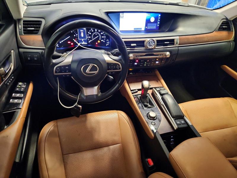 Photo 8 from auction – 2017 LEXUS GS 350 with VIN JTHBZ1BL8HA011022