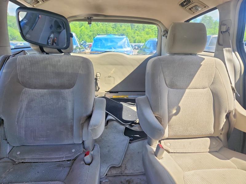 Photo 10 from auction – 2007 TOYOTA SIENNA with VIN 5TDZK23CX7S006656