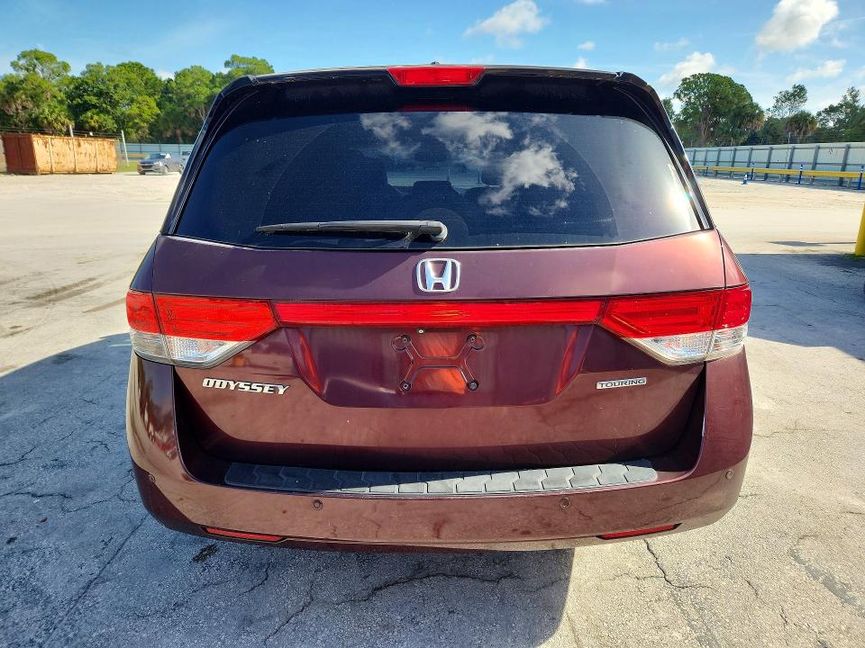 Photo 6 from auction – 2014 HONDA ODYSSEY with VIN 5FNRL5H95EB115569