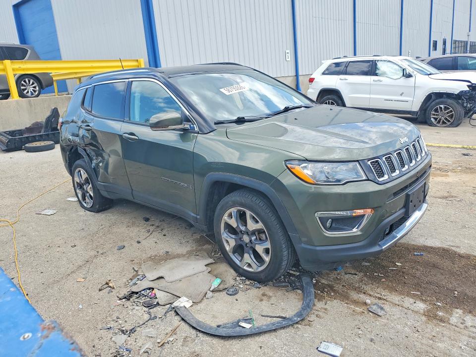 Photo 4 from auction – 2021 JEEP COMPASS with VIN 3C4NJDCB9MT561104