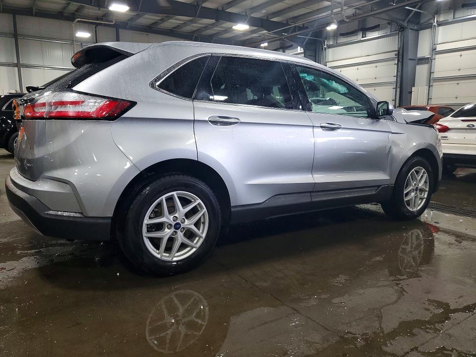 Photo 3 from auction – 2021 FORD EDGE with VIN 2FMPK4J9XMBA35853