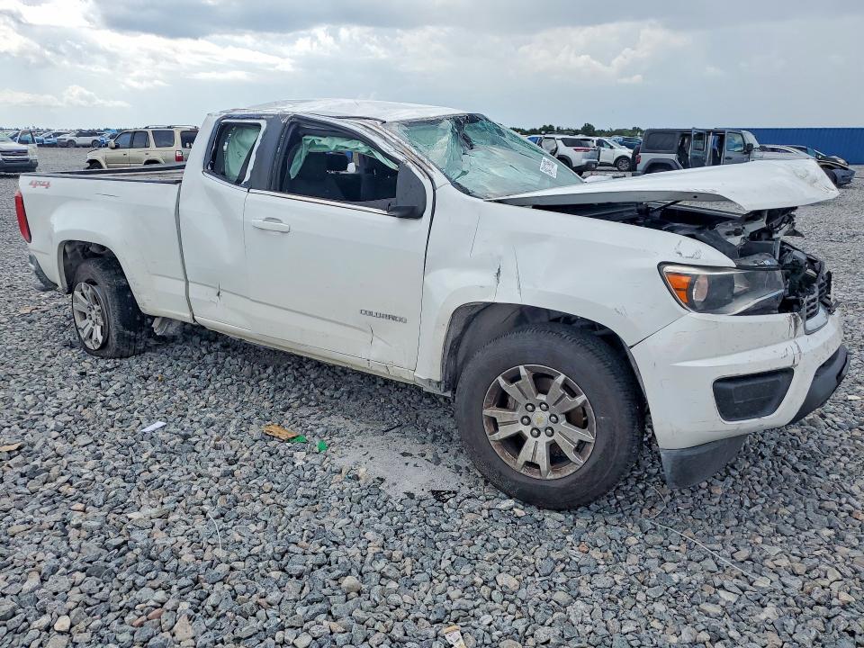 Photo 4 from auction – 2020 CHEVROLET COLORADO with VIN 1GCHTCEA3L1179078