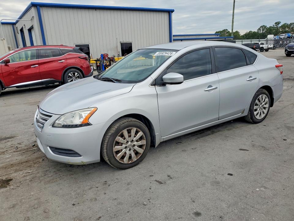 NISSAN SENTRA 2013 with VIN 1N4AB7AP5DN908218 - Photo from auction