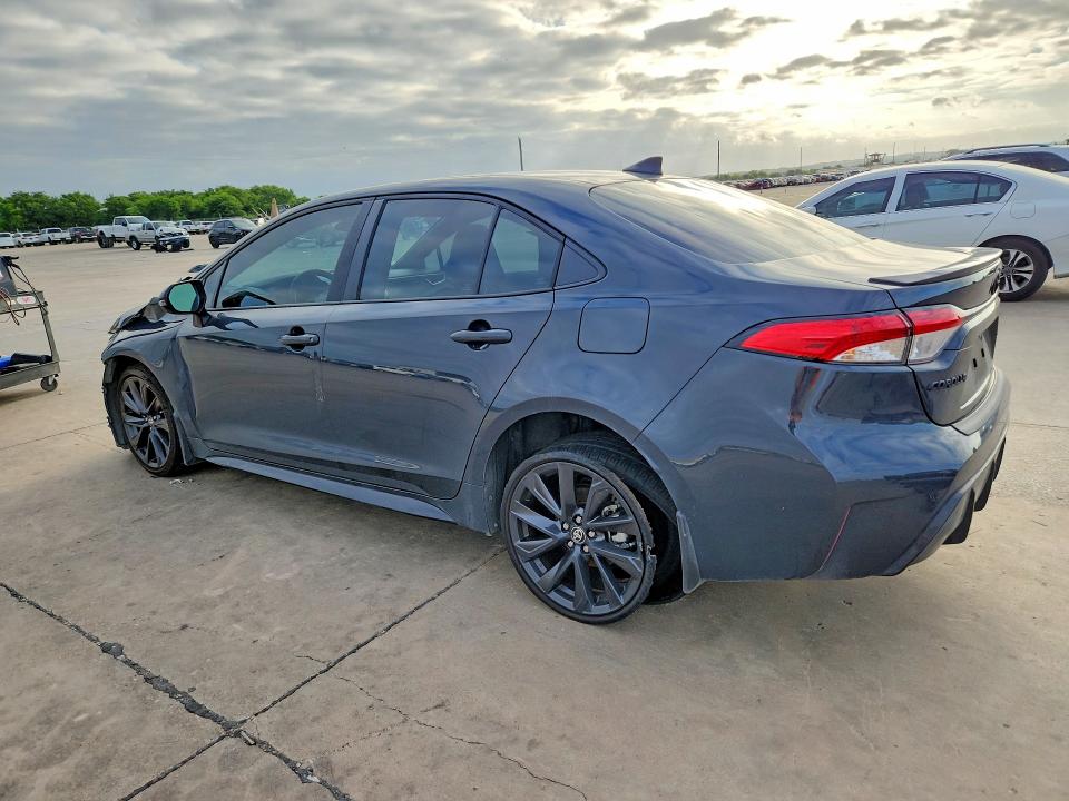 Photo 2 from auction – 2025 TOYOTA COROLLA with VIN 5YFS4MCE6SP229903