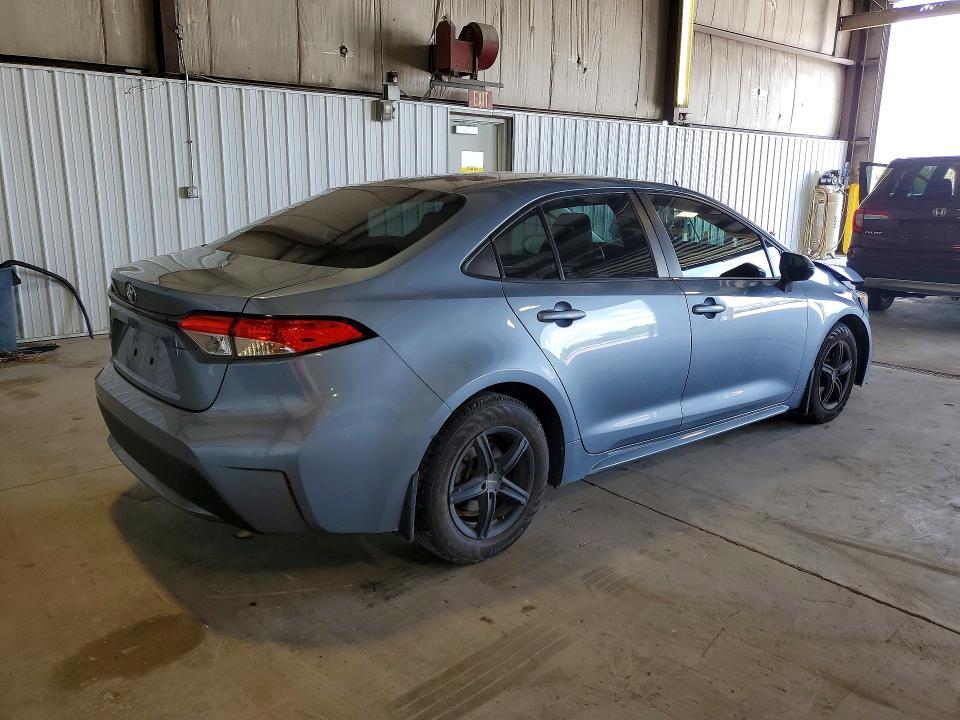 Photo 3 from auction – 2020 TOYOTA COROLLA with VIN 5YFBPRBE3LP004989