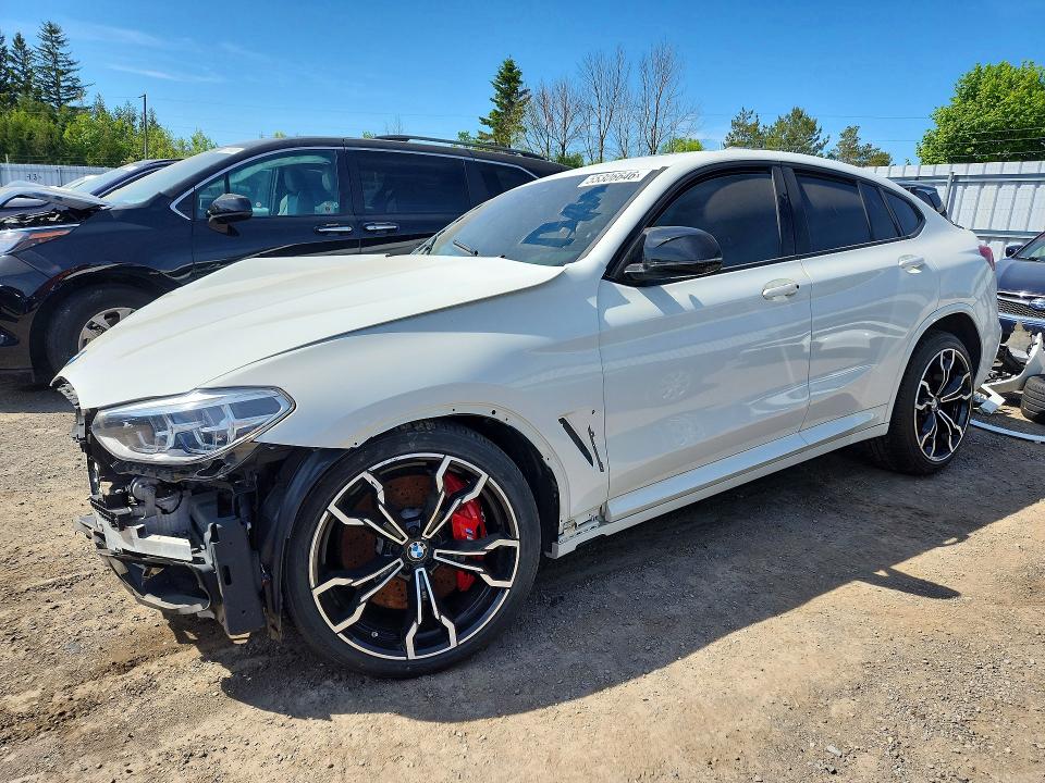 BMW X4 2021 with VIN 5YMUJ0C00M9E73161 - Photo from auction