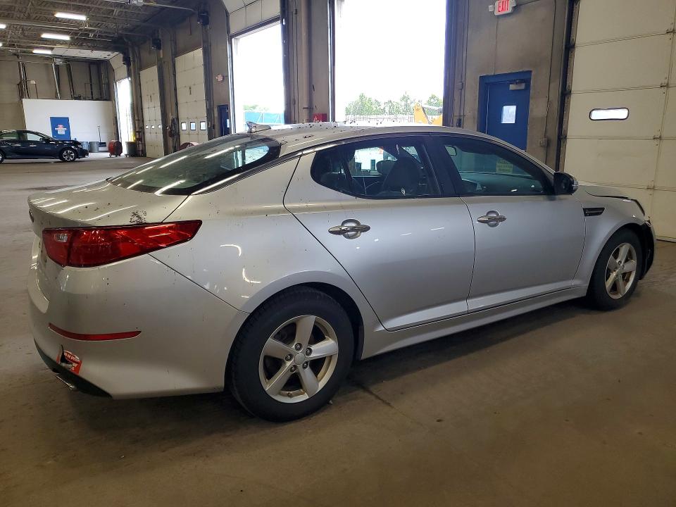 Photo 3 from auction – 2014 KIA OPTIMA with VIN KNAGM4A75E5483191