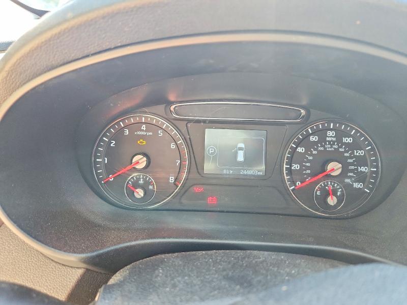 Photo 9 from auction – 2016 KIA SORENTO with VIN 5XYPGDA59GG131315