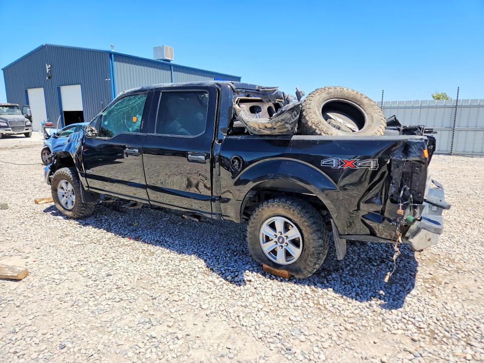 Photo 2 from auction – 2017 FORD F150 with VIN 1FTEW1EP2HFC23567
