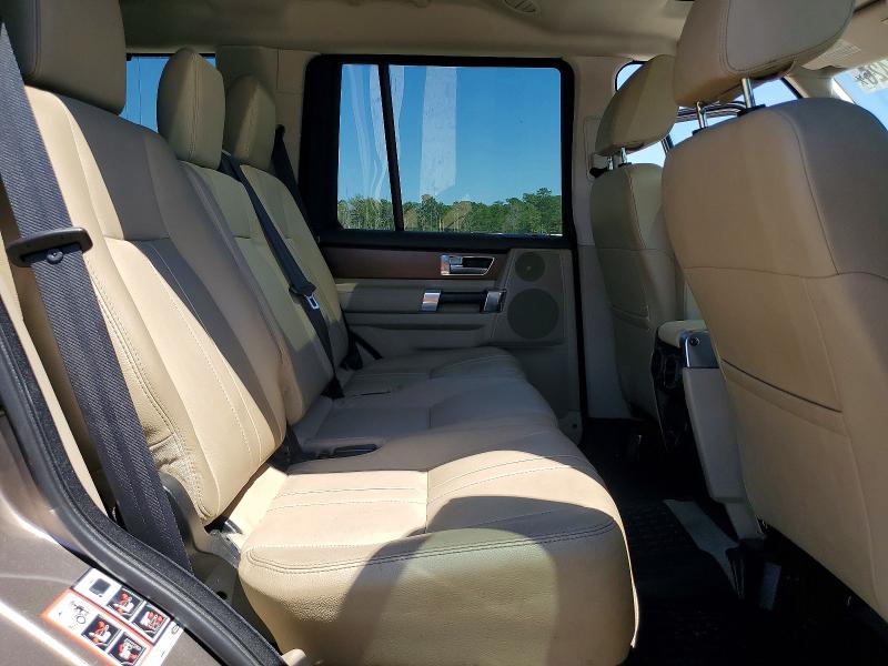 Photo 11 from auction – 2016 LAND ROVER LR4 with VIN SALAG2V65GA796573