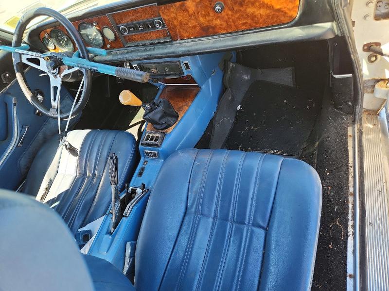 Photo 8 from auction – 1980 FIAT 2000 with VIN 124CS000177637