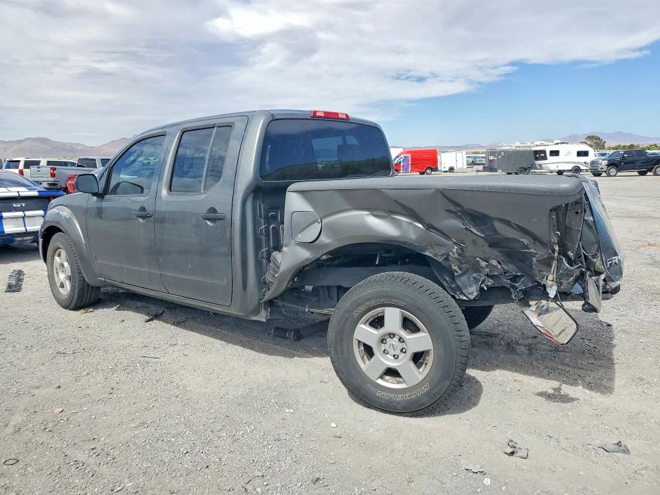 Photo 2 from auction – 2006 NISSAN FRONTIER with VIN 1N6AD07U06C433341