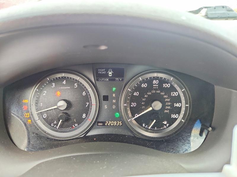 Photo 9 from auction – 2009 LEXUS ES with VIN JTHBJ46G192319652
