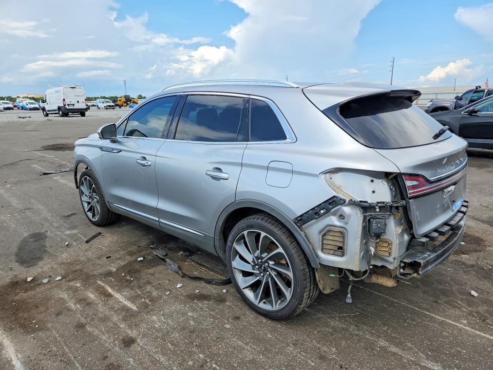 Photo 2 from auction – 2020 LINCOLN NAUTILUS with VIN 2LMPJ8KP7LBL03879