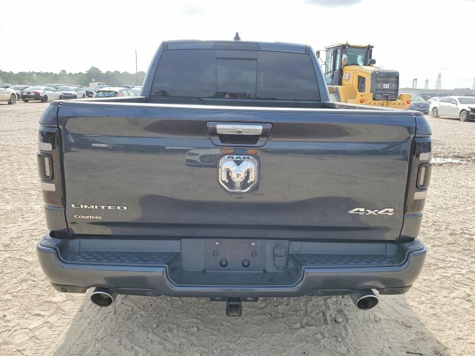 Photo 6 from auction – 2019 RAM 1500 with VIN 1C6SRFHT1KN632535
