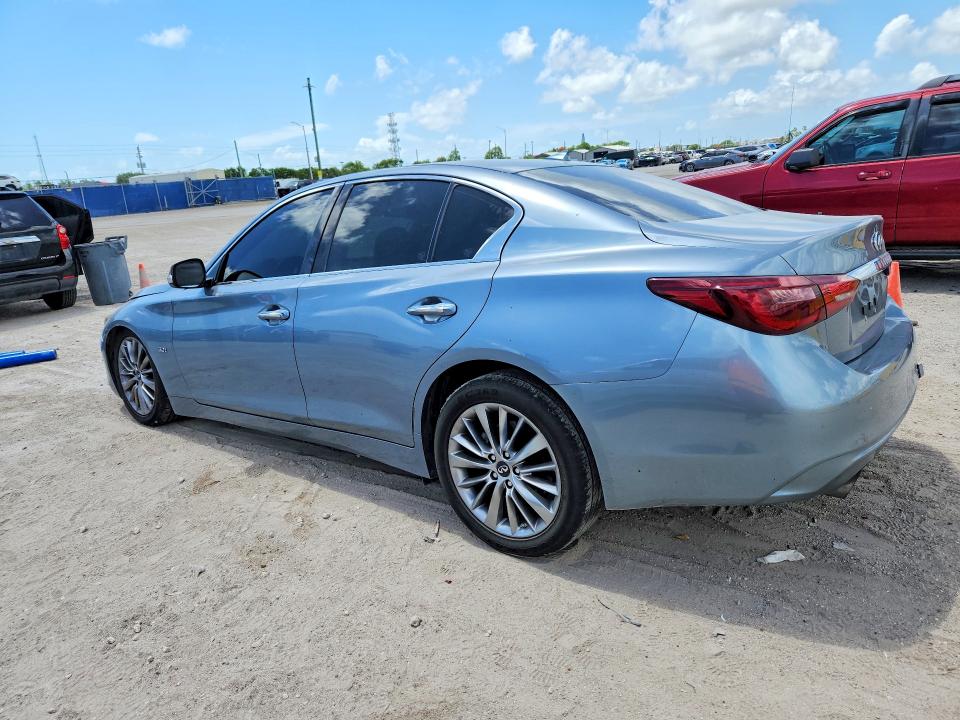 Photo 2 from auction – 2019 INFINITI Q50 with VIN JN1EV7AP1KM512067