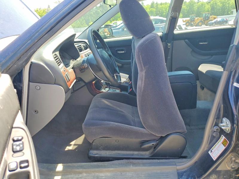 Фото 7 с аукциона – 2004 SUBARU LEGACY с VIN 4S3BH635247300003