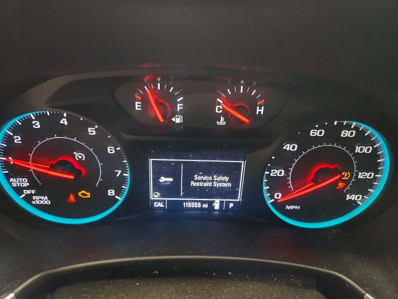 Photo 9 from auction – 2018 CHEVROLET EQUINOX with VIN 2GNAXJEV4J6338950