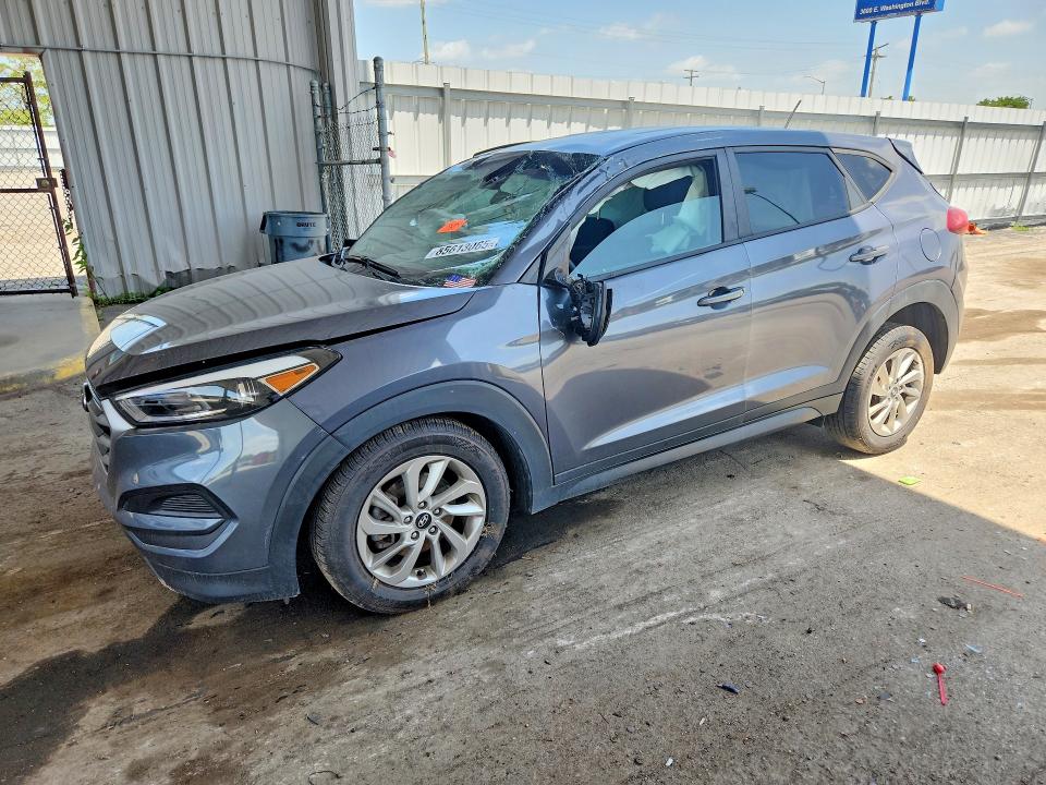HYUNDAI TUCSON 2017 with VIN KM8J23A47HU301298 - Photo from auction