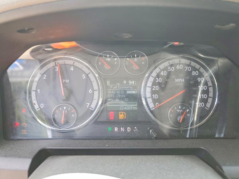 Photo 9 from auction – 2011 DODGE RAM 1500 with VIN 1D7RV1CT3BS641029