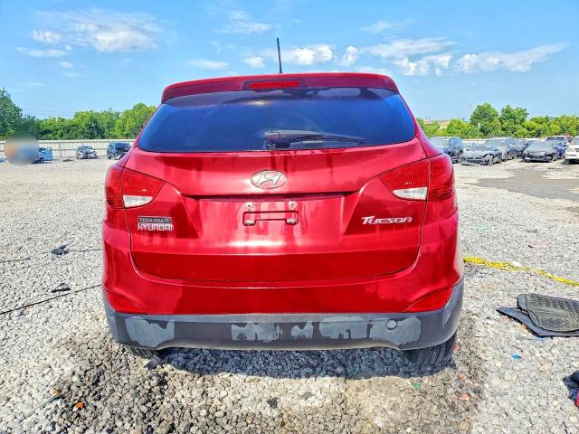 Photo 6 from auction – 2013 HYUNDAI TUCSON with VIN KM8JT3AB0DU743426