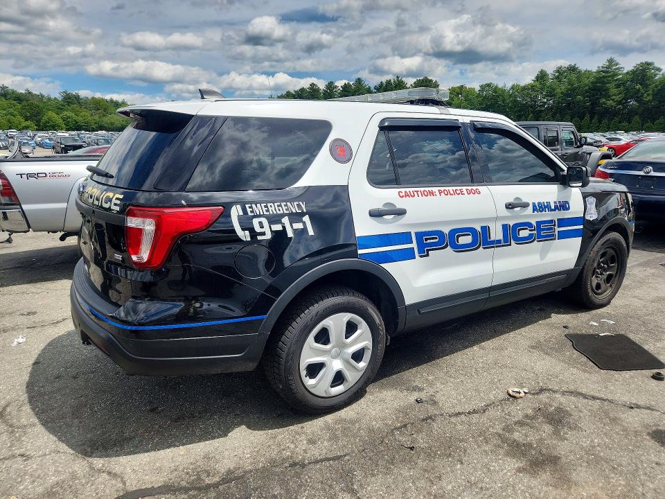 Photo 3 from auction – 2018 FORD EXPLORER with VIN 1FM5K8AR4JGC17714