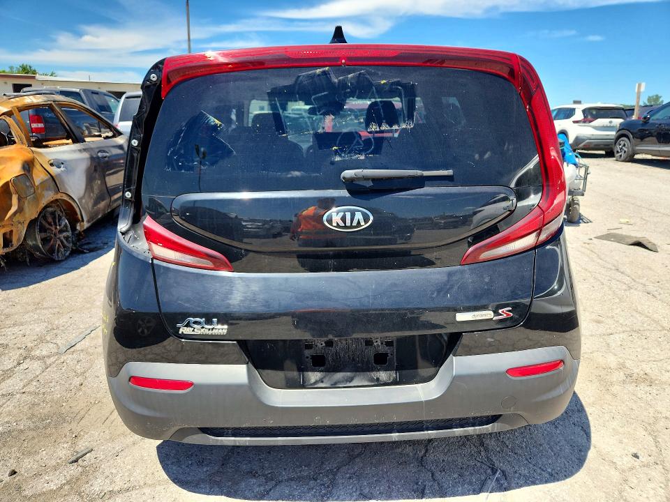 Photo 6 from auction – 2021 KIA SOUL with VIN KNDJ23AU4M7145847