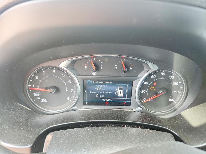Photo 9 from auction – 2023 GMC TERRAIN with VIN 3GKALMEG6PL272062