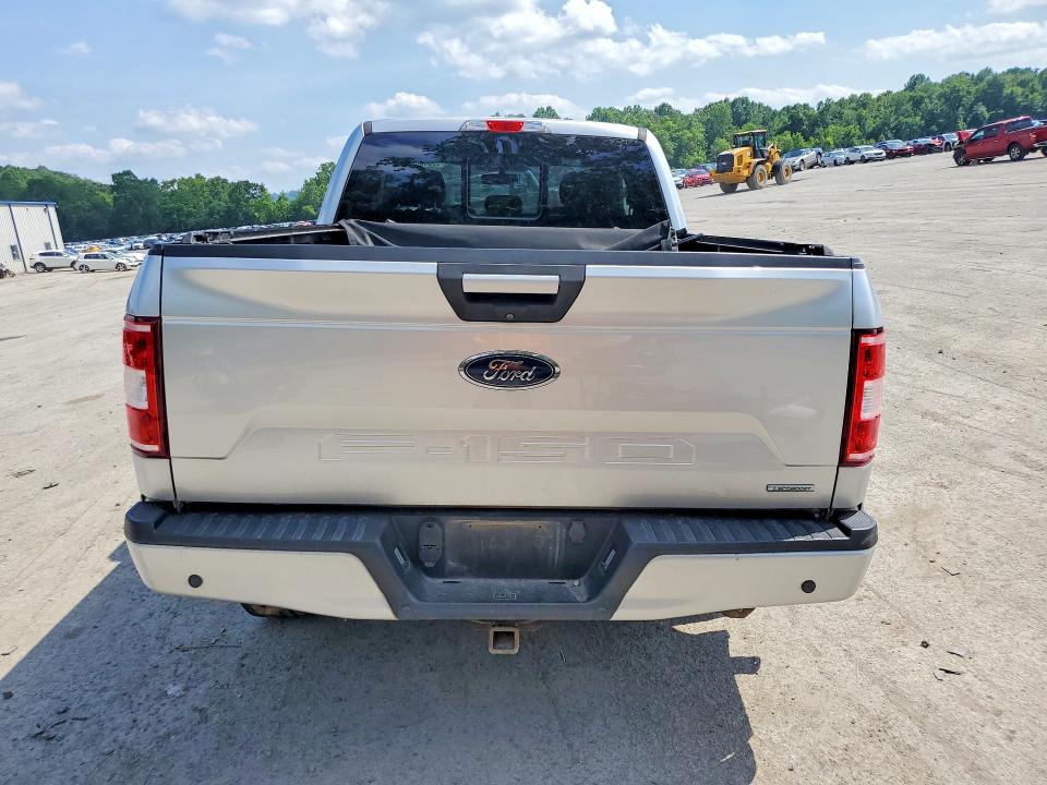 Photo 6 from auction – 2018 FORD F150 with VIN 1FTEX1EP8JFC25651