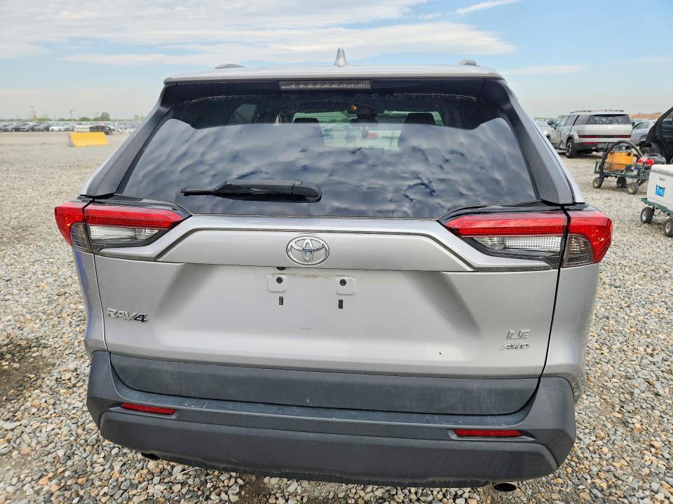 Photo 6 from auction – 2021 TOYOTA RAV4 with VIN 2T3F1RFV1MC160065